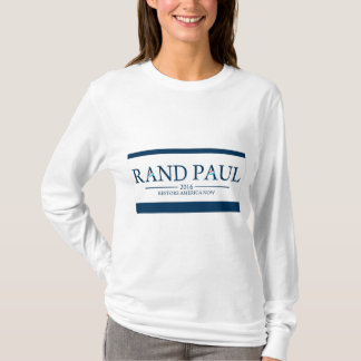 Wiederherstellung Amerika Rand-Pauls 2016 jetzt T-Shirt