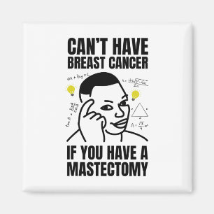 Wiederherstellung der Brust und Brustkrebs - Funny Magnet