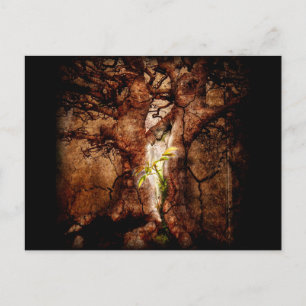 Wiederherstellung der desolaten Jahre Postkarte