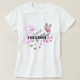 Wiederherstellung der Freiheit - Freier T - Shirt