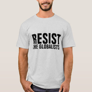 WIEDERHERSTELLUNG DER GLOBALISTISCHEN T - Shirt
