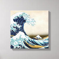 Wiederherstellung der Großen Welle von Kanagawa du