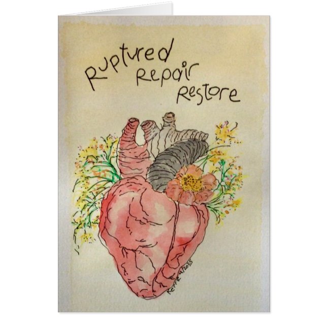 Wiederherstellung der Reparatur (Vorne)