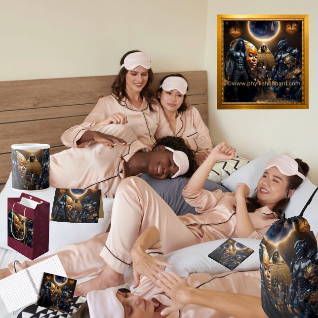 Wiederherstellung der Würde unserer Vorfahren Dankeskarte (Get the full collection at: https://bit.ly/BlackFutureZazzle)