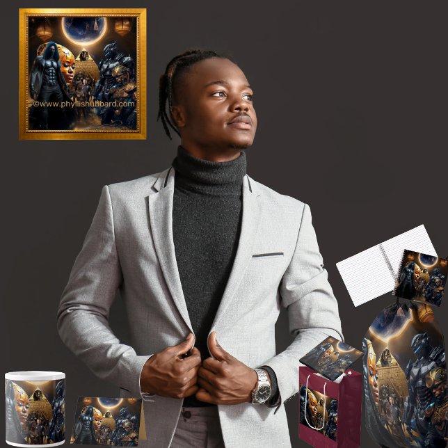 Wiederherstellung der Würde unserer Vorfahren Decke (Get the full collection at: https://bit.ly/BlackFutureZazzle)