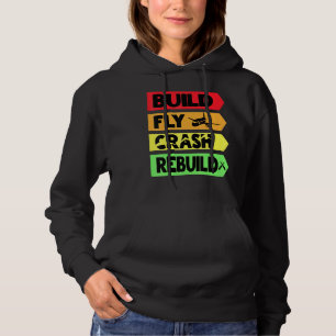 Wiederherstellung des Flugabsturzes Hoodie