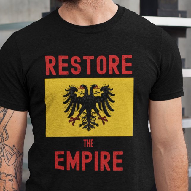 Wiederherstellung des katholischen Monarchisten de T-Shirt (Von Creator hochgeladen)