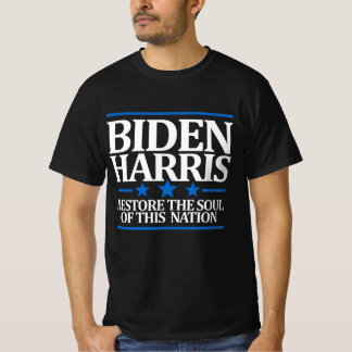 Wiederherstellung des Souls dieser Nation Biden Ha T-Shirt