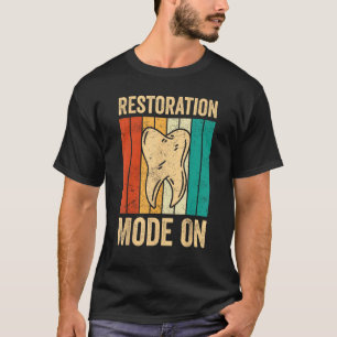Wiederherstellung des technischen Assistenten für T-Shirt