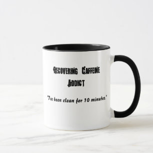 Wiederherstellung Koffein-Süchtigen, Tasse
