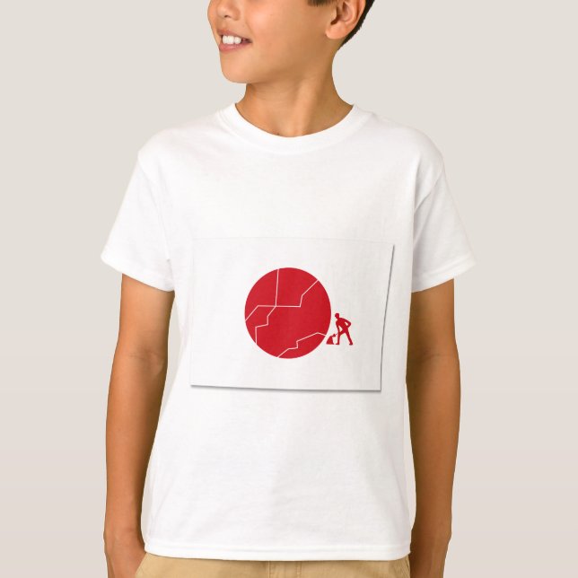 Wiederherstellung T-Shirt (Vorderseite)