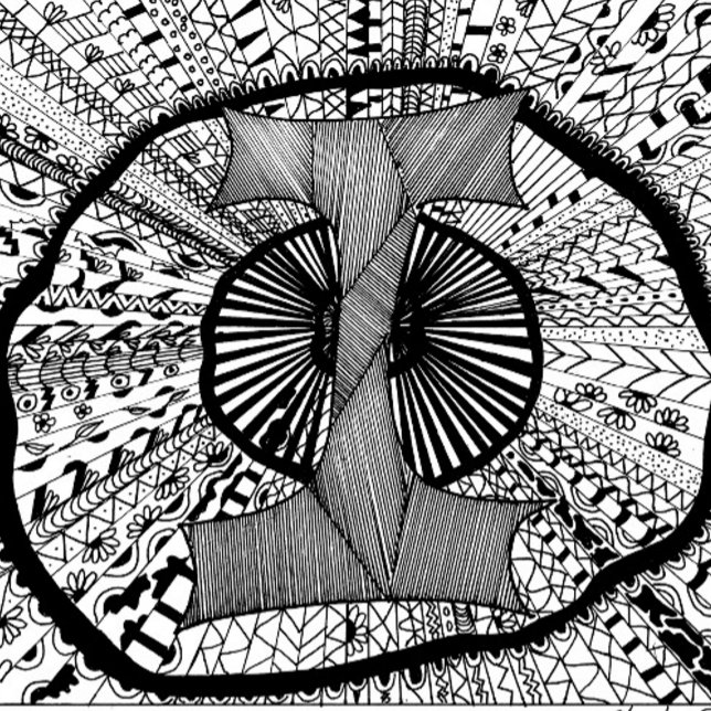 Wiederherstellung und Überfluss T-Shirt (Knots of Silence)