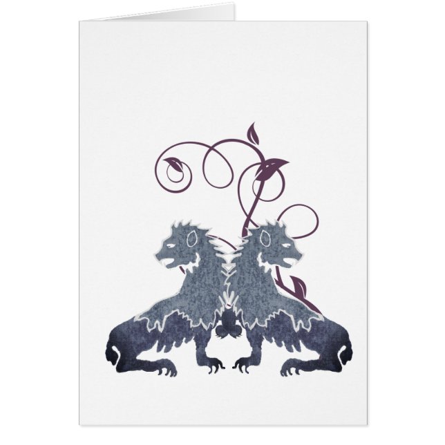 Wiederherstellung Vintager Löwen mit Wirbel (Vorne)