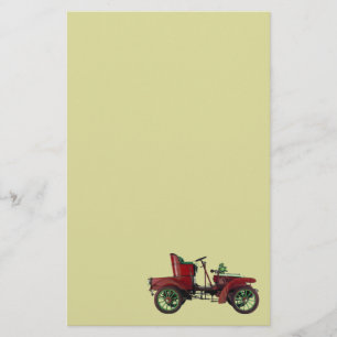 WIEDERHERSTELLUNG VON Auto - AUTOMOTIV Briefpapier