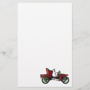 WIEDERHERSTELLUNG VON Auto - AUTOMOTIV Briefpapier