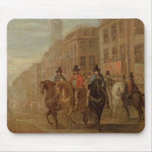 Wiederherstellungs-Prozession von Charles II bei Mousepad