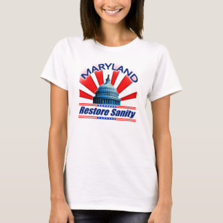 Wiederherstellungs-Vernunft - Maryland T-Shirt