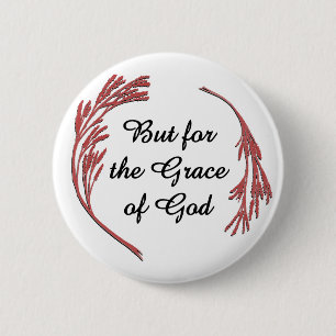 Wiederherstellungsspruch Gnade Gottes Inspirierend Button