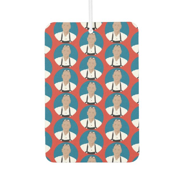 Wiederherstellungszeit - Steve Fletcher Autolufterfrischer (Vorderseite)