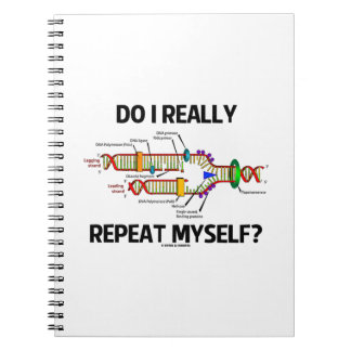 Wiederhole ich mich wirklich (DNA-Replikation)? Notizblock