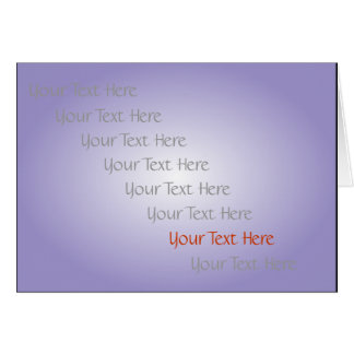 Wiederholen der Text-Karte