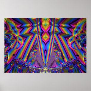 Wiederholen Sie Bilder-schwarzes helles Plakat 26