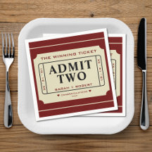 Wiederholen Sie den Gewinner Ticket Stub Admit zwe