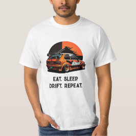 Wiederholen Sie den Schlaf-Drift. Japan Auto jdds  T-Shirt