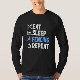 Wiederholen Sie den Schlaf-Effekt. 1 T-Shirt