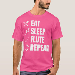Wiederholen Sie den Schlaf-Schlaf T-Shirt