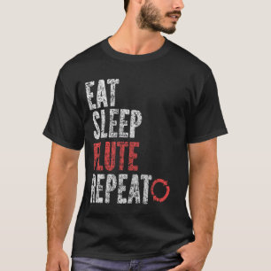 Wiederholen Sie den Schlaf-Schlaf T-Shirt