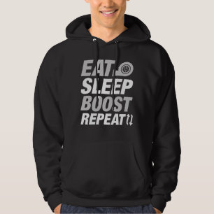 Wiederholen Sie den Schlaf-Stift Hoodie
