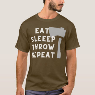 Wiederholen Sie den Schlaf. T-Shirt