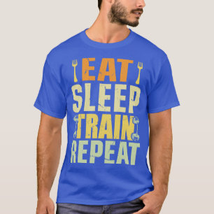 Wiederholen Sie den Schlaf-Zug T-Shirt