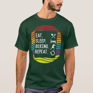 Wiederholen Sie den Sleep Boing.  T-Shirt