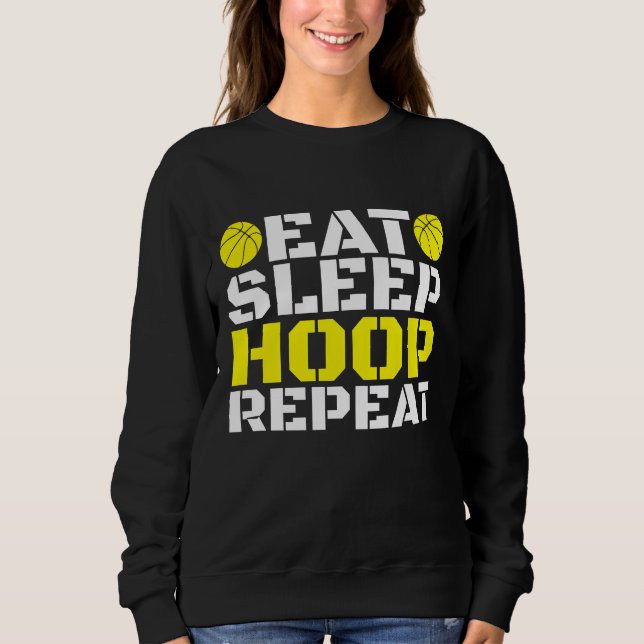 Wiederholen Sie den Sleep Hoop Sweatshirt (Vorderseite)