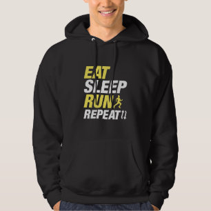 Wiederholen Sie den Sleep-Run. Hoodie