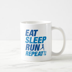 Wiederholen Sie den Sleep-Run. Kaffeetasse