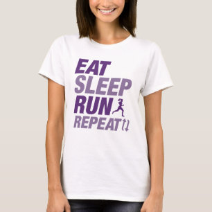 Wiederholen Sie den Sleep-Run. T-Shirt