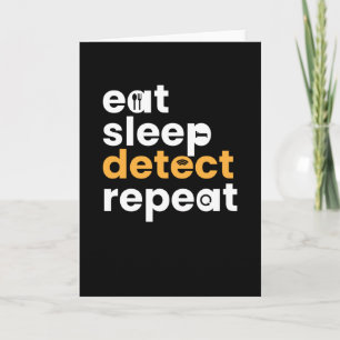 Wiederholen Sie den Sleep-Test Karte