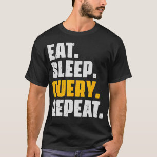 Wiederholen Sie die Abfrage von Sleep-Abfrage, um T-Shirt