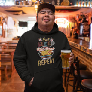 Wiederholen Sie die Retro-Spiele für Sleep - Vinta Hoodie