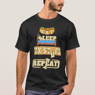 Wiederholen Sie die Schlafkorrektur für den Repara T-Shirt