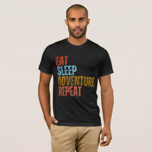 WIEDERHOLEN SIE IHREN SCHLAFPLATZ T-Shirt