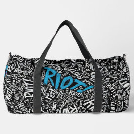 Wiederholen von Word-RIOT Duffle Bag