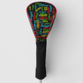 Wiederholende Namen  Golf Headcover
