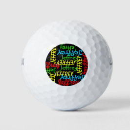 Wiederholende Namen  Golfball