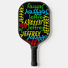 Wiederholende Namen  Pickleball Schläger