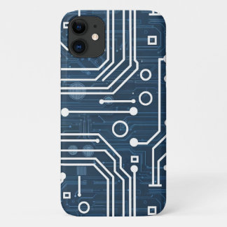 Wiederholmuster, das elektronischen Schaltungen äh Case-Mate iPhone Hülle