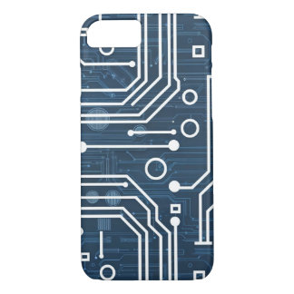 Wiederholmuster, das elektronischen Schaltungen äh Case-Mate iPhone Hülle